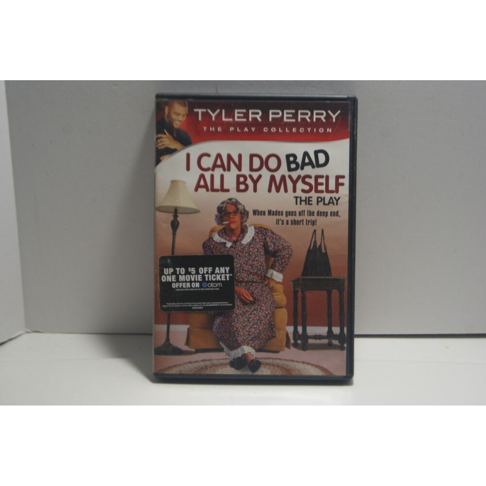 Tyler Perry's I Can Do Bad All By Myself: The Play - DVD Comedy Standup Play